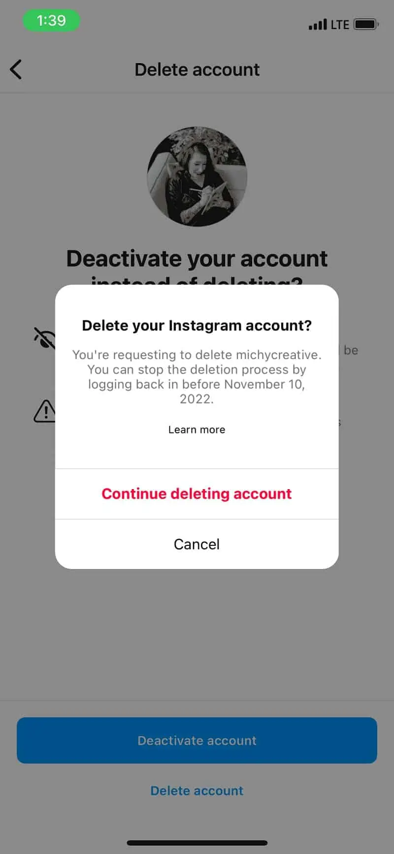 what-does-instagram-user-mean-deactivated-or-blocked