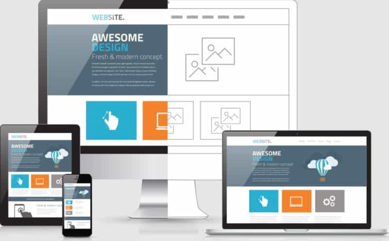 website design